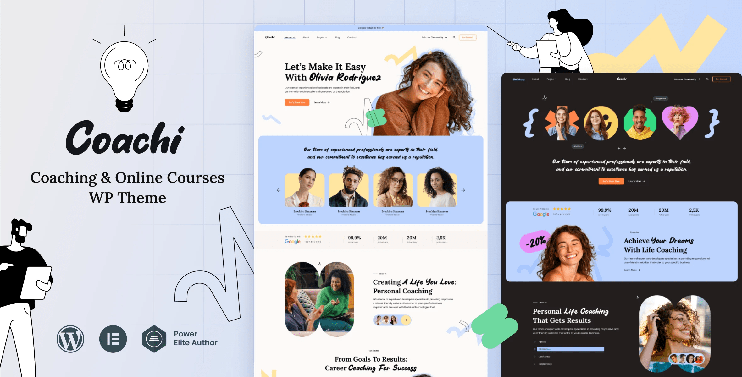 Coachi WordPress Theme
