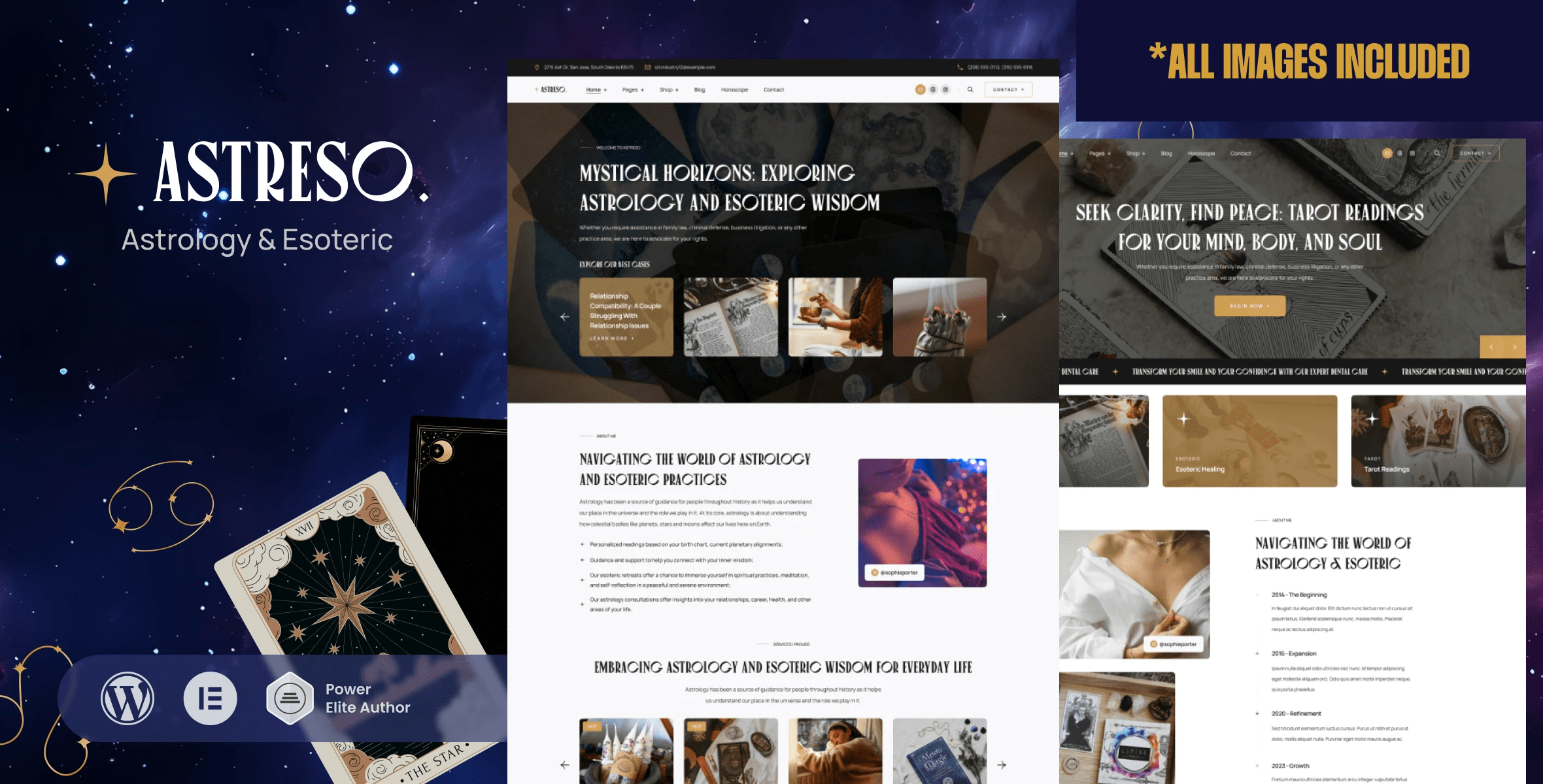 Astreso WordPress Theme