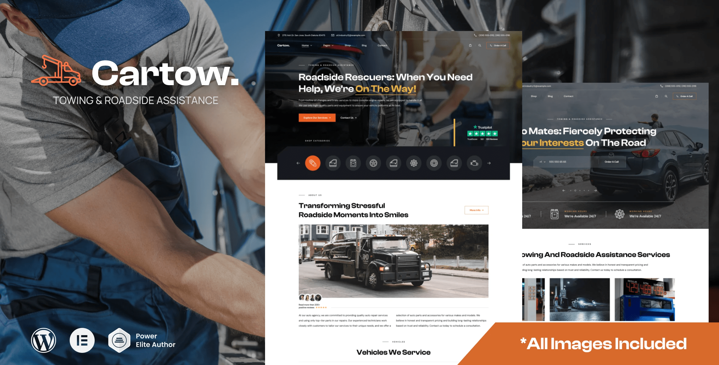 Cartow WordPress Theme
