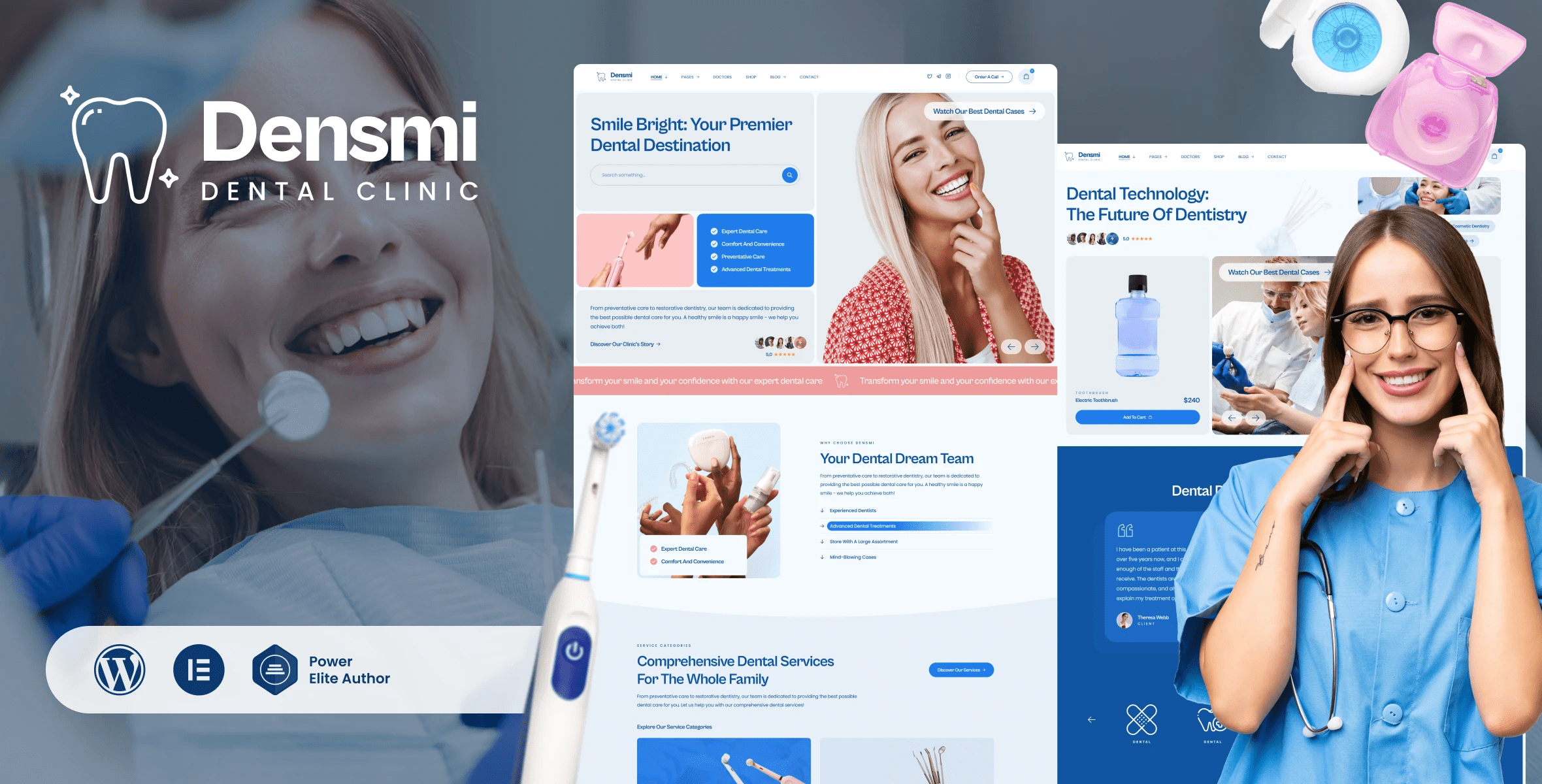 Densmi WordPress Theme