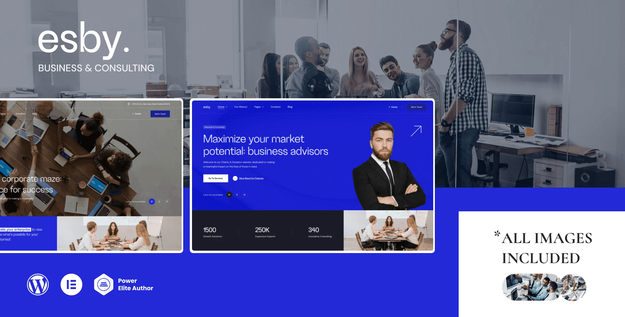 Esby WordPress Theme