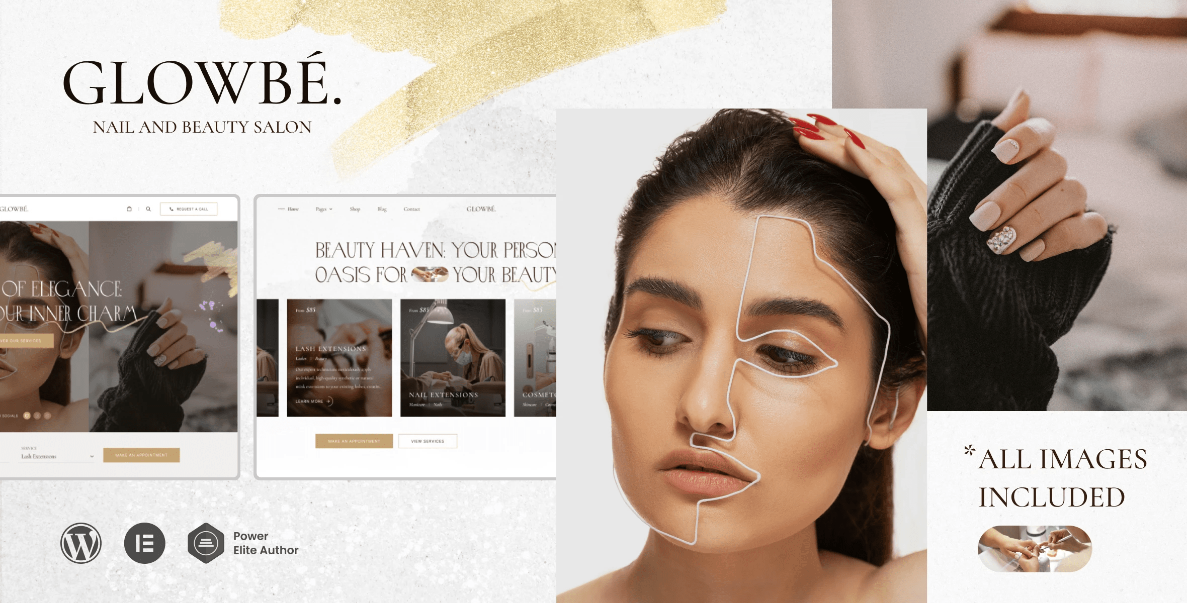Glowbe WordPress Theme