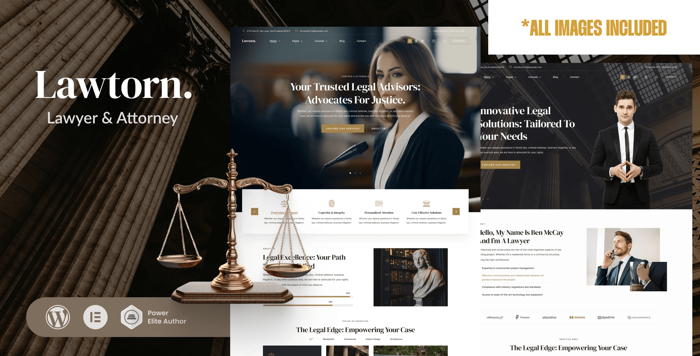 Lawtorn WordPress Theme