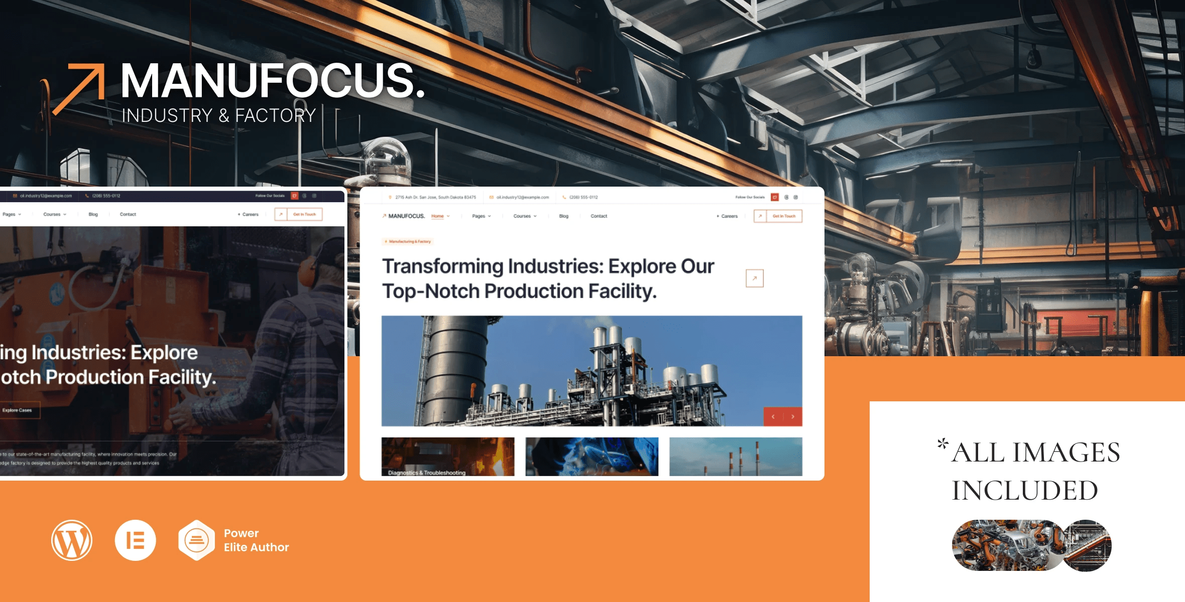 Manufocus WordPress Theme