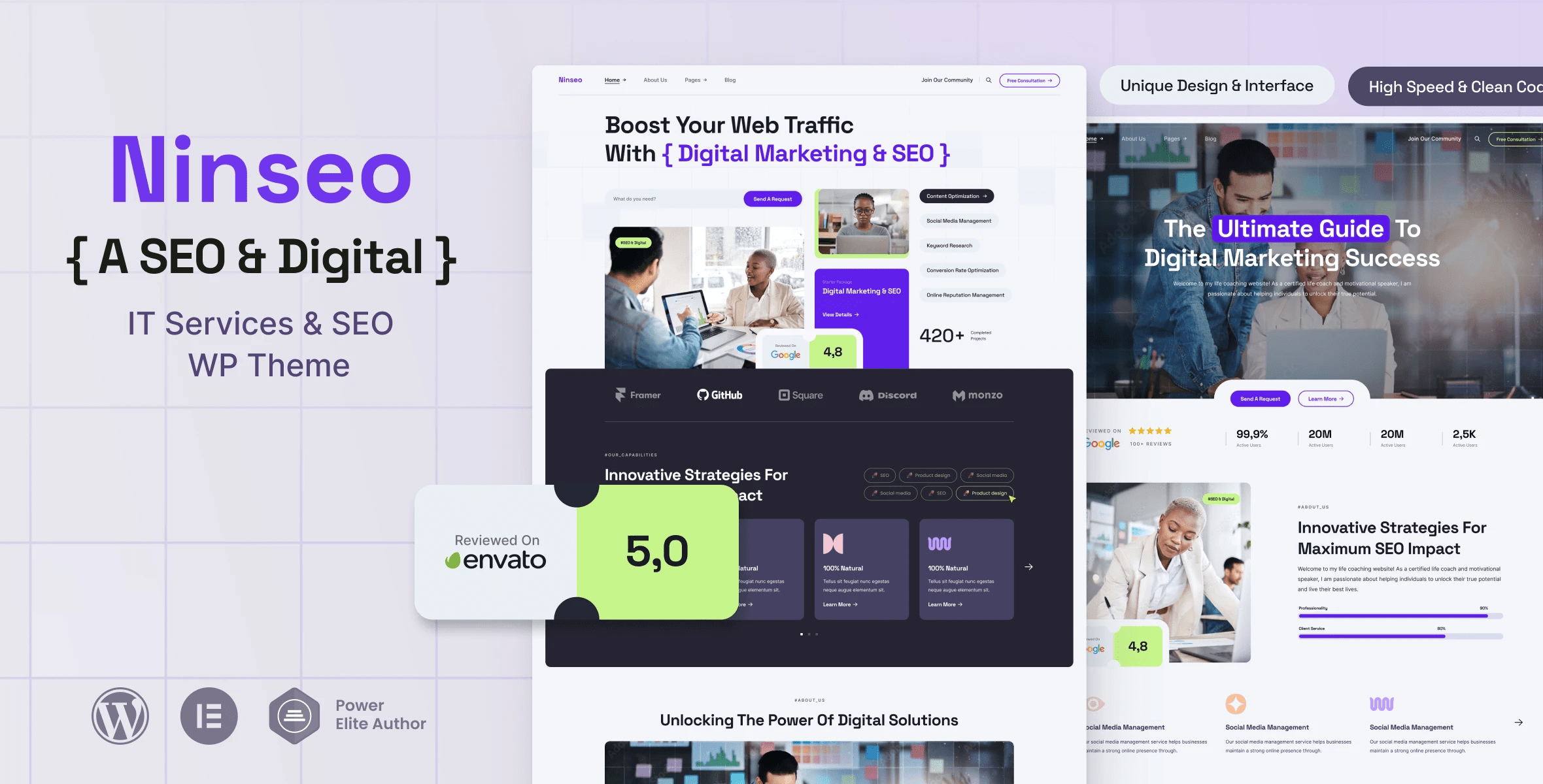 Ninseo WordPress Theme