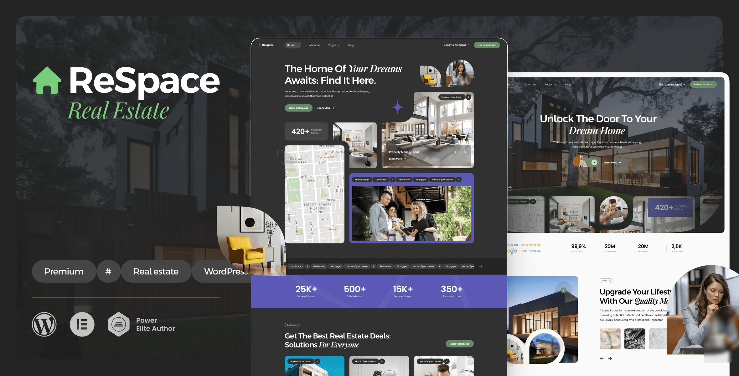 Respace WordPress Theme