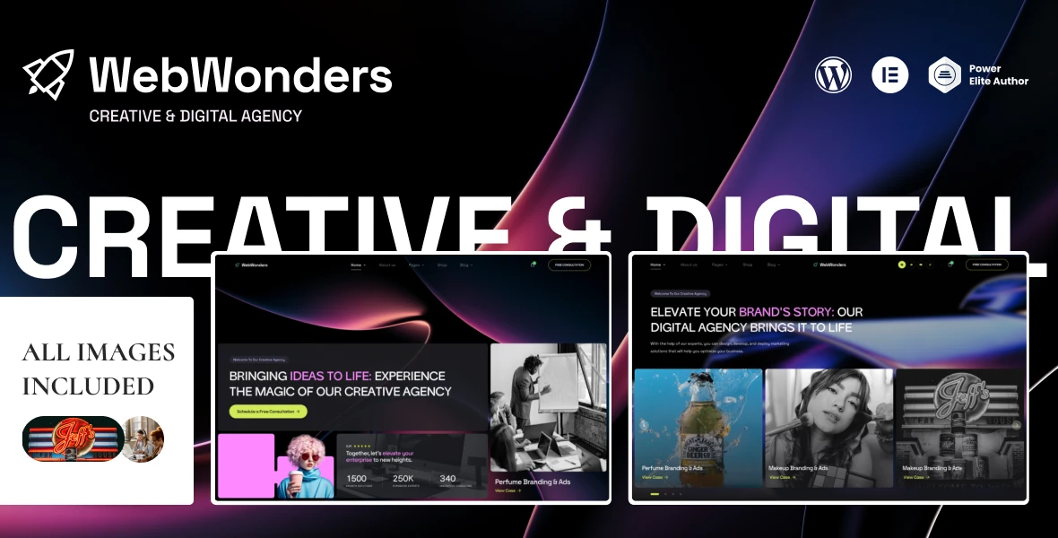 WebWonders WordPress Theme