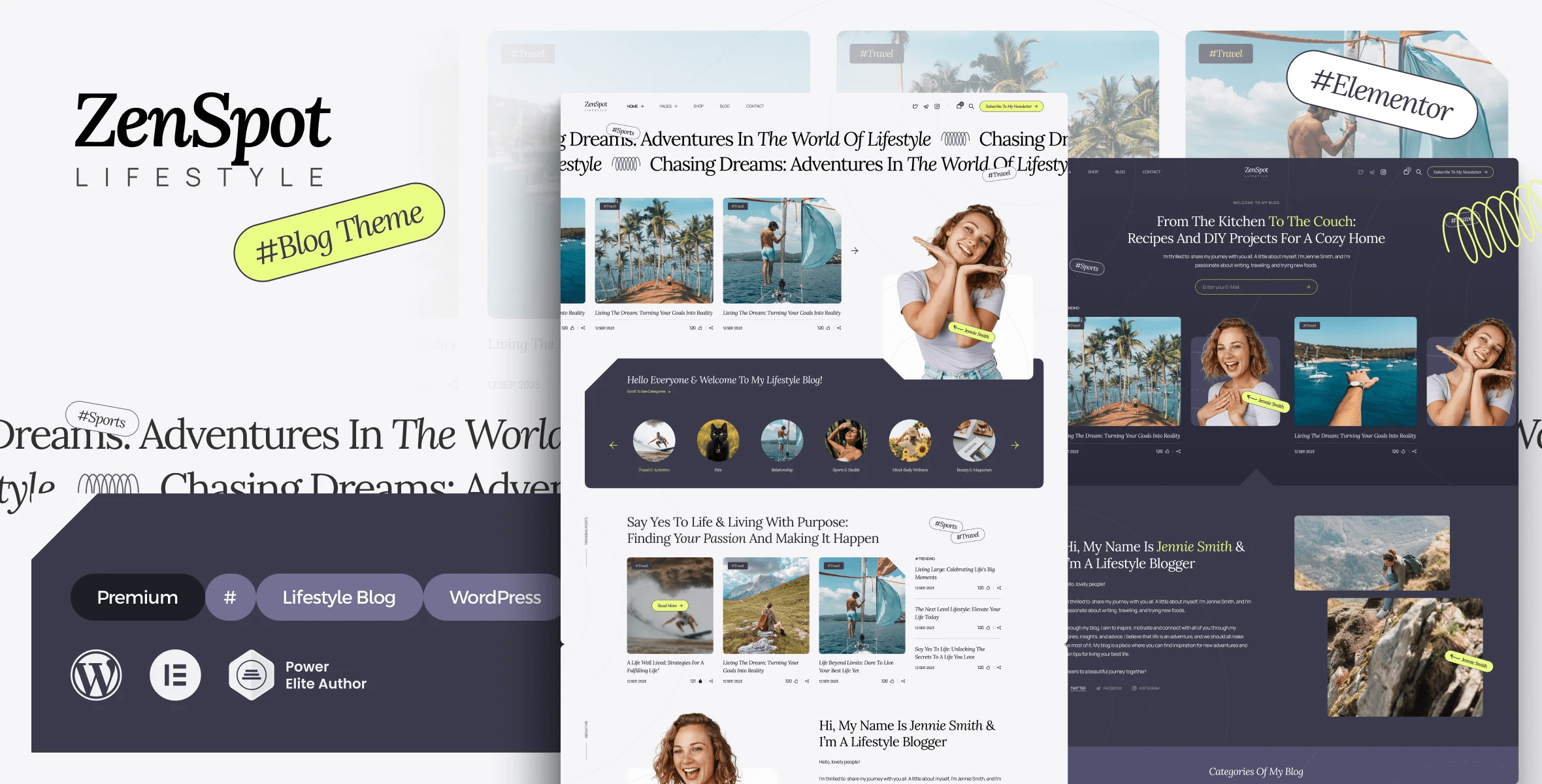 Zenspot WordPress Theme
