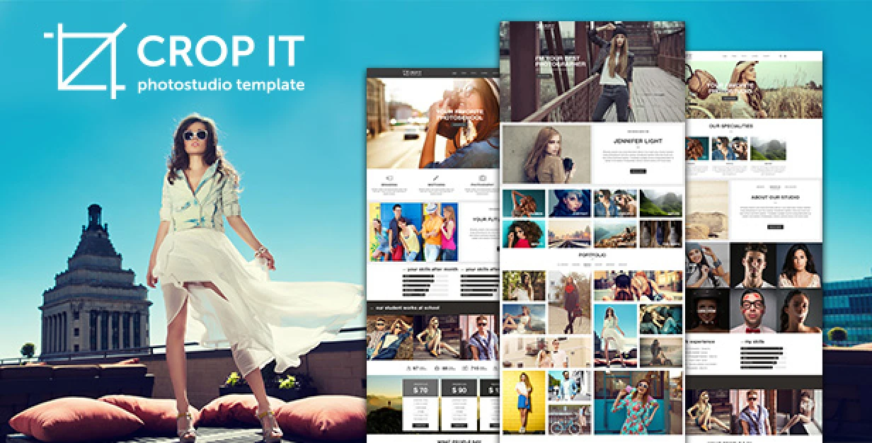 Cropit WordPress Theme