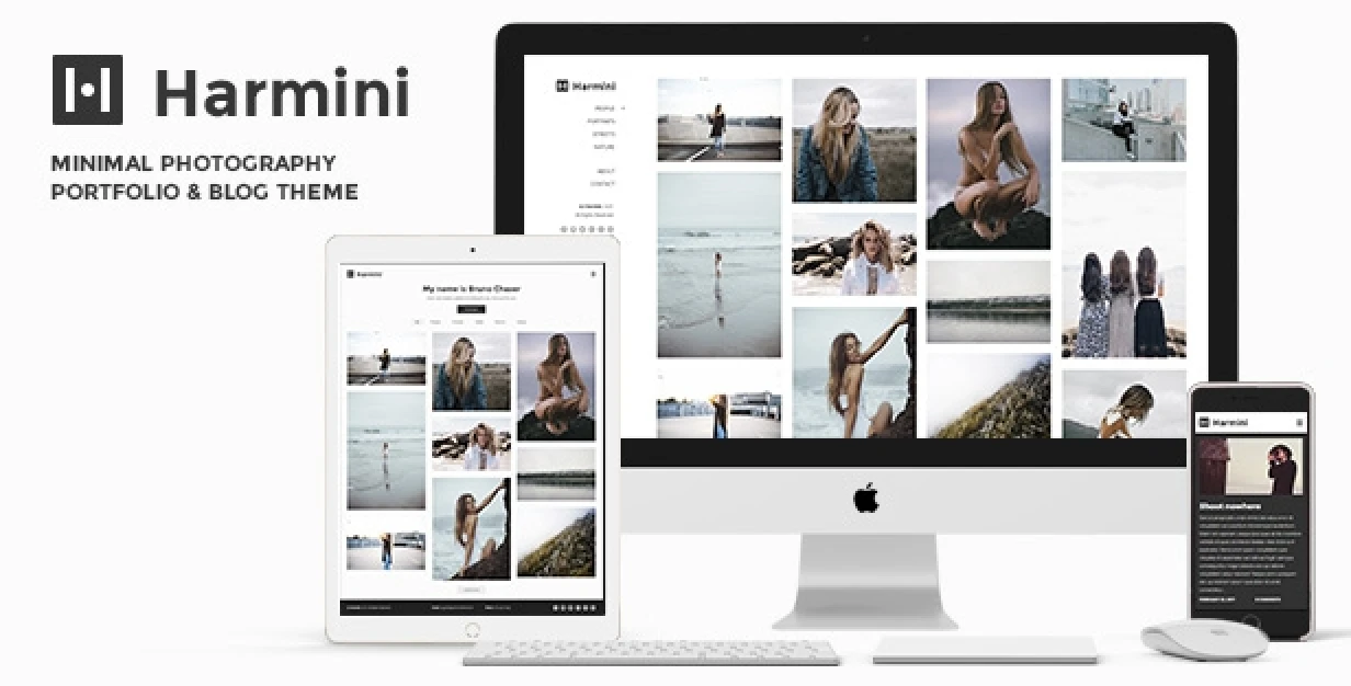 Harmini WordPress Theme