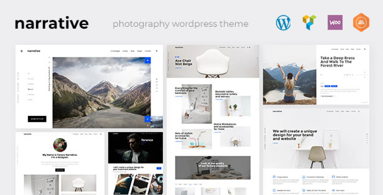 Narrative WordPress Theme