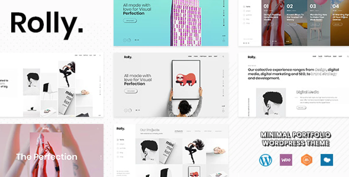 Rolly WordPress Theme