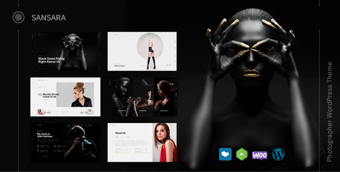Sansara WordPress Theme