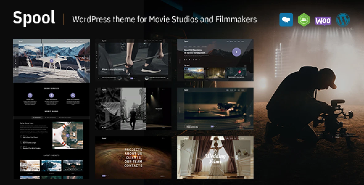 Spool WordPress Theme